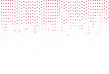 Light Red vector background with wry lines.