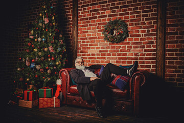 relaxing after party