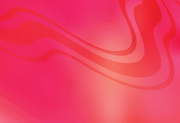Light Red, Yellow vector abstract layout.