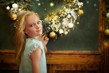 beautiful xmas wreath