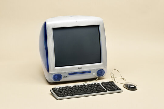 Apple iMac computer from 1998
