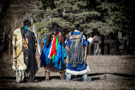Mongolian shamanism more broadly called the Mongolian folk religion, or occasionally Tengerism