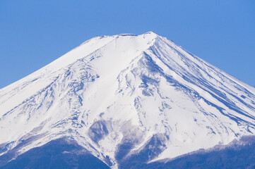 Fototapeta na wymiar 富士山頂上