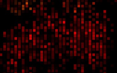 Dark Red vector template with crystals, rectangles. Decorative design in abstract style with rectangles. The template can be used as a background.