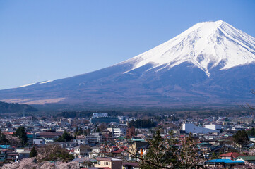 富士山頂上