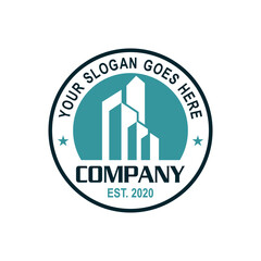 Construction Vector , Real Estate Logo