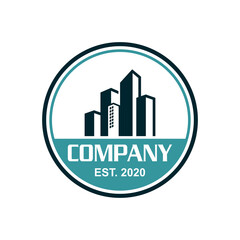 Construction Vector , Real Estate Logo