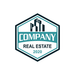 Construction Vector , Real Estate Logo