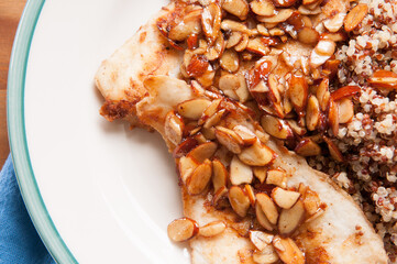 fillet of sole with almonds
