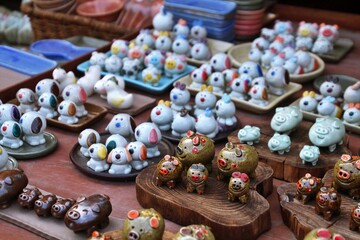 animal shaped souvenirs