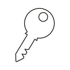 key icon vector illustration sign