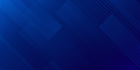 Vector blue square line pattern. Geometric abstract background with simple rectangle elements. Medical, technology or science design.