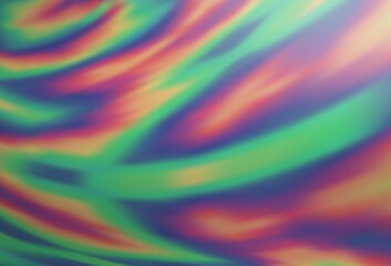 Light Silver, Gray vector blurred bright template.