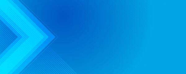 Obraz premium Blue banner abstract background