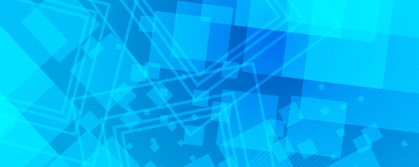 Minimal geometric background. Dynamic blue shapes composition with blue lines. Abstract background modern hipster futuristic graphic. Vector abstract background texture design, bright poster, banner