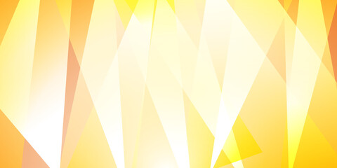 Red white orange yellow abstract background with wide banner