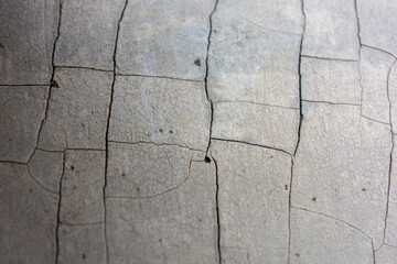 Obraz premium texture of crack in the wall