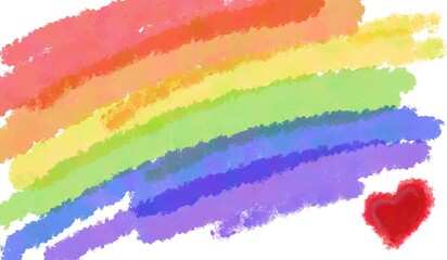 abstract watercolor background lgbt love