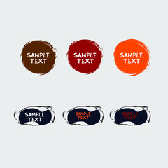 Obraz premium Simple and elegant SIMPLE PROMOTION TEXT that fits your business and uses the latest Adobe illustrations.
