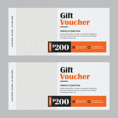 Vector illustration, creative business voucher template can be used for all Fashion needs