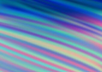 Light BLUE vector abstract blurred background. Colorful abstract illustration with gradient. Brand new style for your business design.