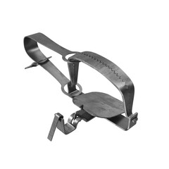 3D rendering of aged mousetrap, created from steel.