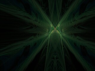 Imaginatory fractal background Image