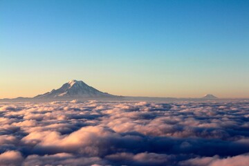 Fototapeta na wymiar Mt. Rainier