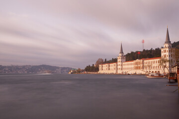 Kuleli Military High School and Cengelköy coast.