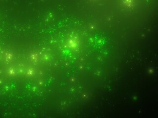 Imaginatory fractal background Image