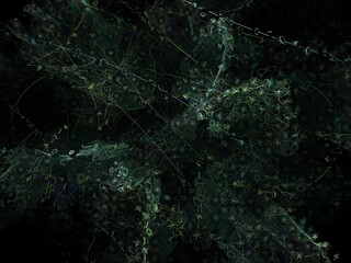 Imaginatory fractal background Image