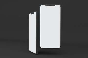Dark Phone 12 Mockup