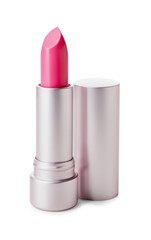 Beautiful lipstick on white background