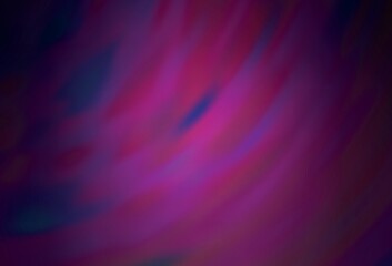 Dark Pink vector abstract bright pattern.