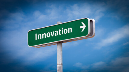 Street Sign to Innovation