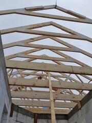 construction of the roof