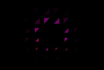 Dark Purple, Pink vector texture with disks.