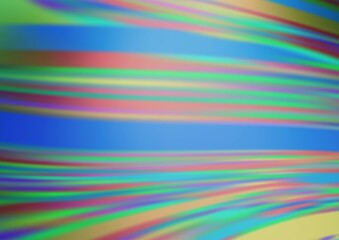 Light BLUE vector blurred bright pattern. Glitter abstract illustration with an elegant design. Brand new design for your business.