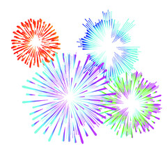 Radial burst Lines in Circle Form for comic books . fireworks Explosion background . Vector Illustration . Starburst
 round Logo . New year. Design element . Abstract Geometric star rays . Sunburst . 
