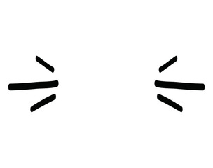 ハンドレタリング　飾り線・フレーム