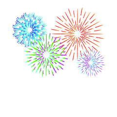 Radial burst Lines in Circle Form for comic books . fireworks Explosion background . Vector Illustration . Starburst
 round Logo . New year. Design element . Abstract Geometric star rays . Sunburst . 