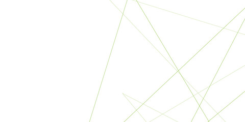 Abstract green line background