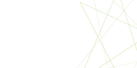 Abstract green line background
