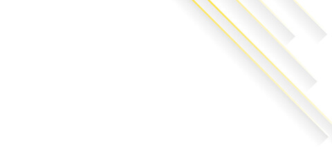 White background with elegant luxury golden lines