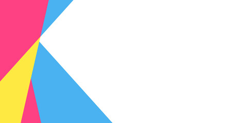 Bright sunny yellow blue pink white dynamic abstract presentation background. Modern lemon orange color. Fresh business banner for sales, event, holiday, party, halloween, birthday, falling. 