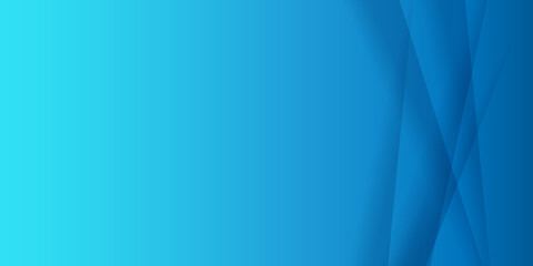 Blue background Abstract Geometric pattern light 