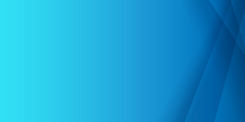 Fototapeta premium Blue background Abstract Geometric pattern light 