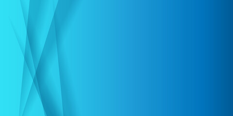 Obraz premium Light blue abstract business background.
