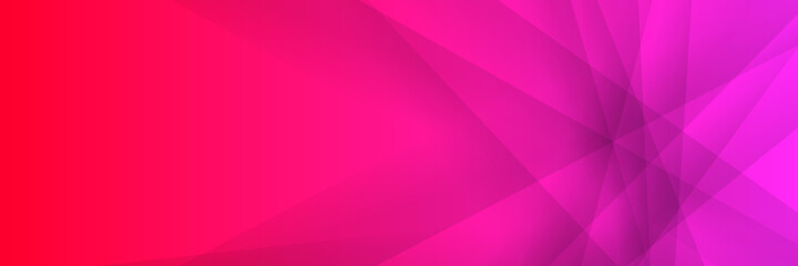 Red magenta gradient vibrant color abstract banner background