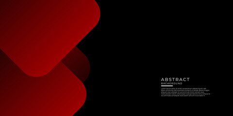 Red black business presentation background